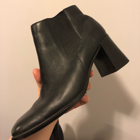 White Mountain Black Booties - Picture 3 of 8